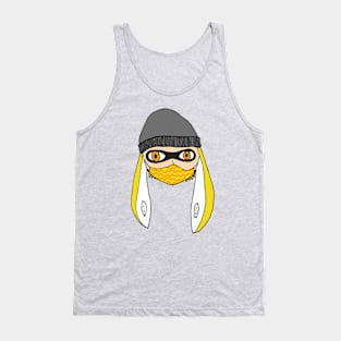 Gamer squid girl (color) Tank Top